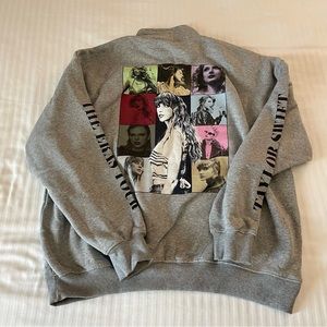 Taylor Seift Eras Quarter Zip Sweatshirt (Very Exclusive) Sold Out Everywhere
